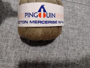11x Pingouin Coton mercerisé n4 - naald 3,5/4 beschikbaar voor biedingen