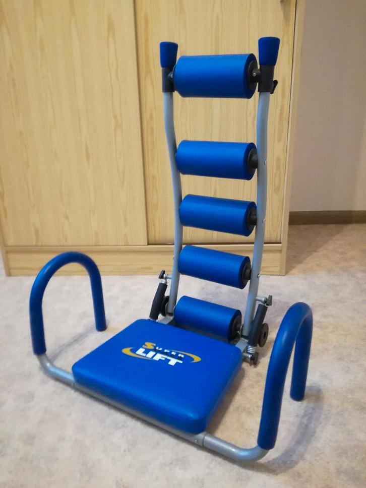 Appareil de fitness (abdo & dos), Sport en Fitness, Fitnessapparatuur, Gebruikt, Overige typen, Buik, Rug, Metaal, Ophalen