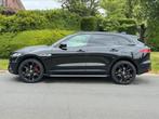Jaguar F-Pace R-Design 3.0 Diesel — Volledige optie — Euro 6, Auto's, Jaguar, Automaat, 4 deurs, Zwart, Leder