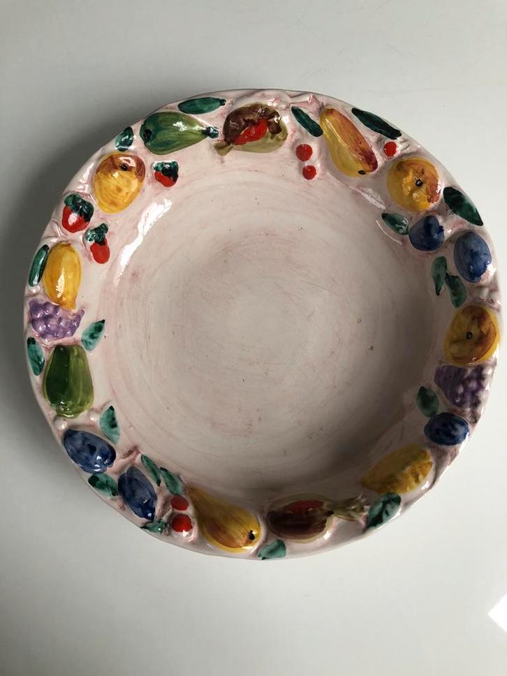 Antieke fruitschaal, Bijoux, Sacs & Beauté, Broches, Utilisé, Enlèvement