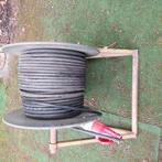 Kabel 100 m 4x2.5 mm soepel met konektoren en op haspel, Ophalen, Zo goed als nieuw