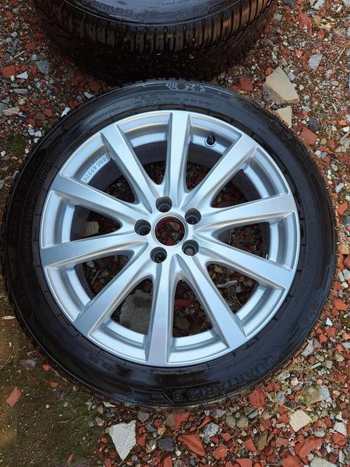 Jante et pneus neuf 5x100, Auto-onderdelen, Banden en Velgen, Band(en), Nieuw, Ophalen