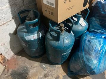 Gazfles Primagaz beschikbaar voor biedingen