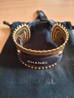 Chanel armband ( bekijk ook mijn andere Chanel zoekertjes! ), Ophalen of Verzenden, Zo goed als nieuw, Zwart