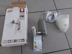 Wandspot Nino, Ophalen, Halogeen, Metaal of Aluminium, Nieuw