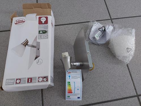 Wandspot Nino, Huis en Inrichting, Lampen | Spots, Nieuw, Plafondspot of Wandspot, Metaal of Aluminium, Halogeen, Ophalen