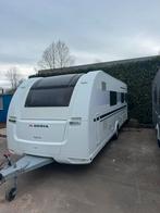 Adria Alpina 663ht 2018 ALDE wintercaravan, Caravans en Kamperen, Particulier, Douche, Adria