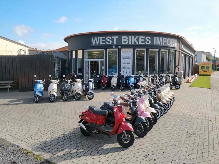 Le plus grand importateur du Benelux |  à partir de 1550€, Vélos & Vélomoteurs, Scooters | Piaggio, Neuf, Autres modèles, Essence