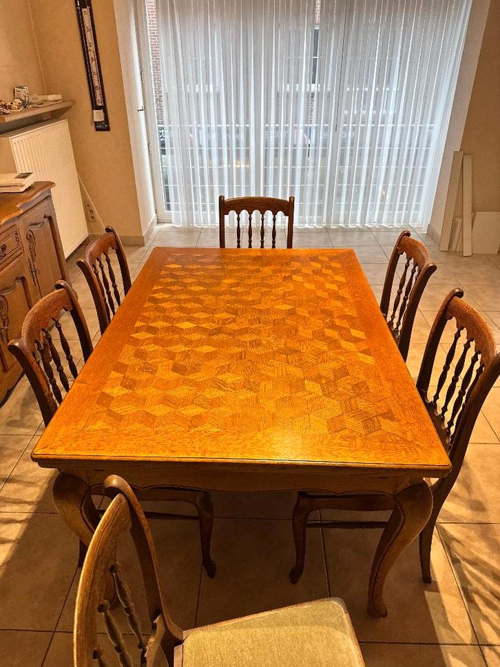 Eiken meubelen, Huis en Inrichting, Complete inboedels, Ophalen