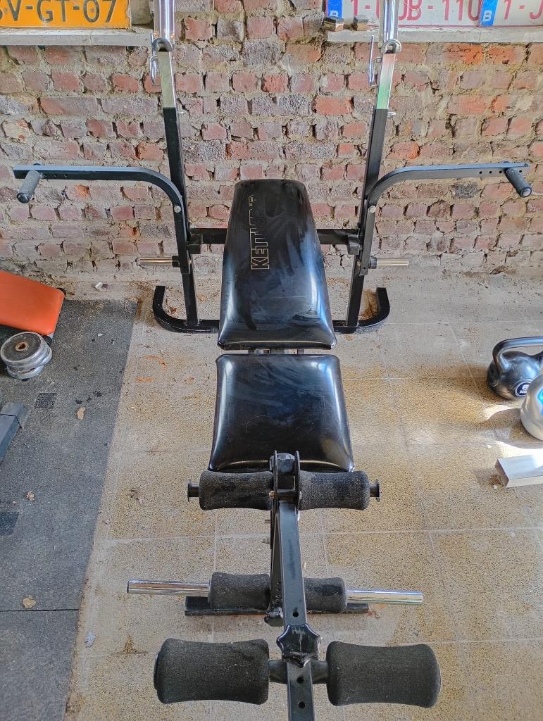 Fitnesstoestel / Krachtstation Kettler, Ophalen, Gebruikt, Benen, Krachtstation