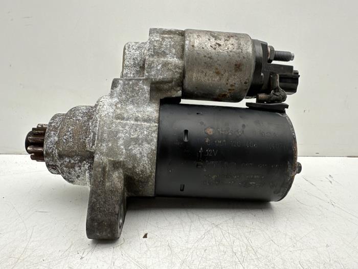 Startmotor van een Volkswagen Golf Plus, Auto-onderdelen, Motor en Toebehoren, Volkswagen, Gebruikt, 3 maanden garantie, Ophalen of Verzenden