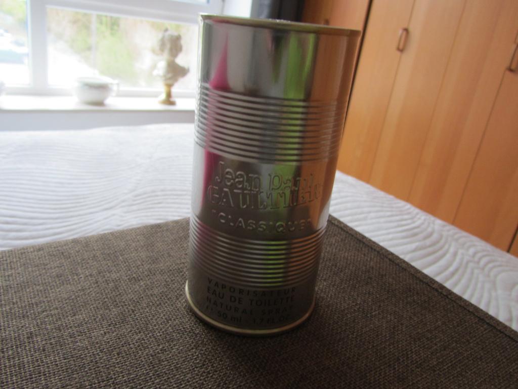 GAULTIER Jean-Paul CLASSIQUE ed toilette neuf, Collections, Envoi