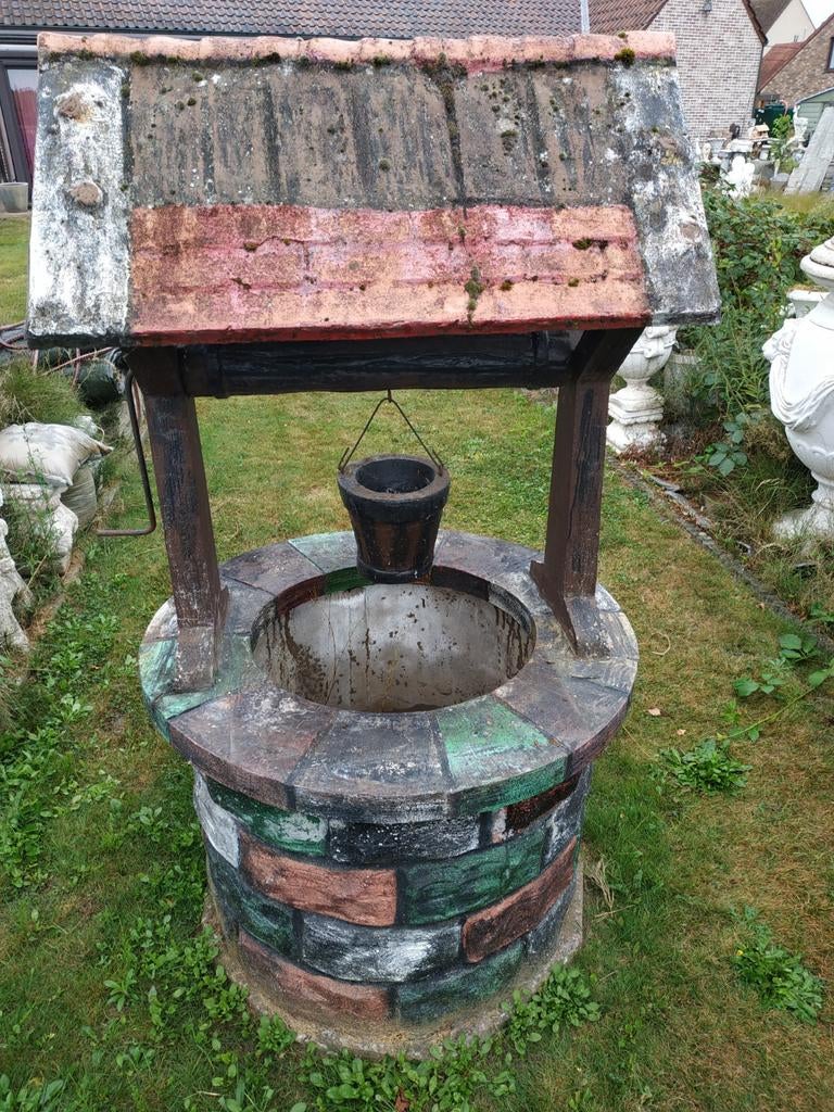 Betonnen sier waterput 1,60m hoog, Ophalen