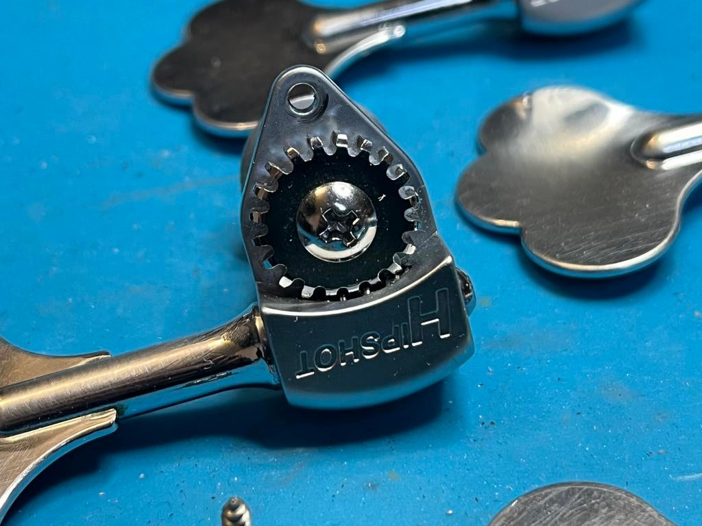 Hipshot ultra-lite bass tuners, Enlèvement, Utilisé, Guitare basse électrique