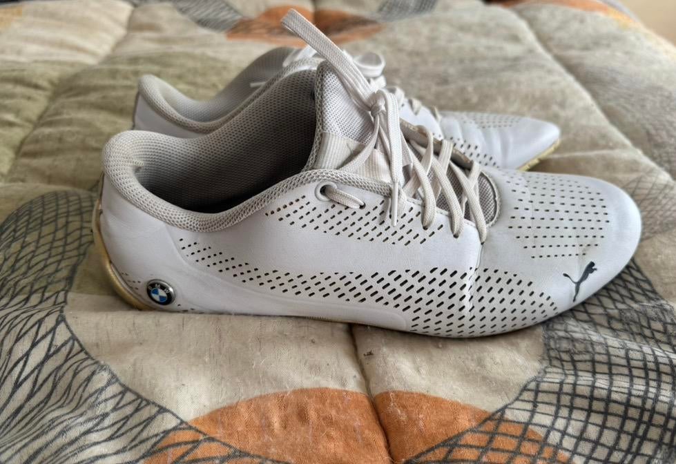Puma homme Bmw M Drift Cat 5 (42,5), Vêtements | Hommes, Chaussures, Enlèvement ou Envoi, Porté, Chaussures de sport, Blanc