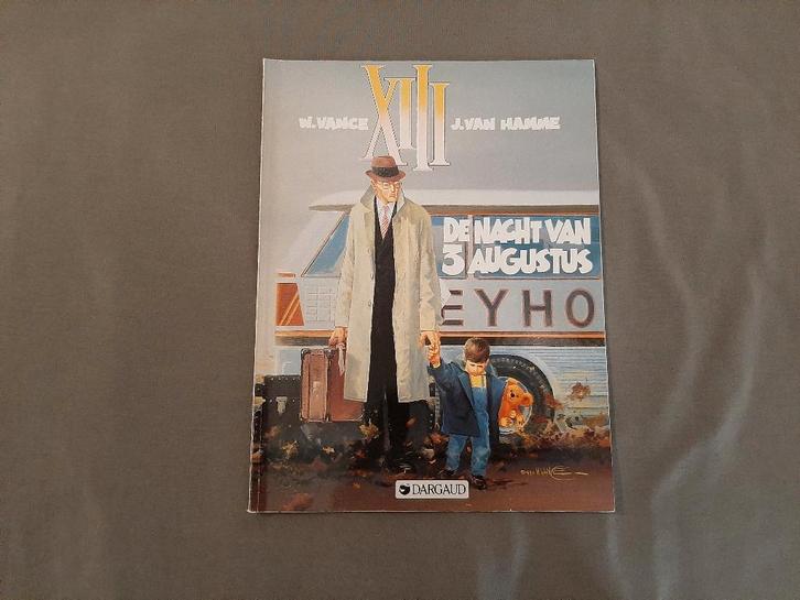 XIII (8) Eerste Cylclus Nr. 7 De nacht van 3 augustus Strip, Livres, BD, Enlèvement ou Envoi