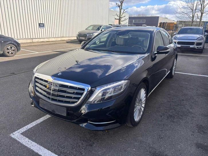 Mercedes - S350 d Bluetec - 2013, Auto's, Mercedes-Benz, Bedrijf, S-Klasse, Diesel, Berline, Automaat, Gebruikt