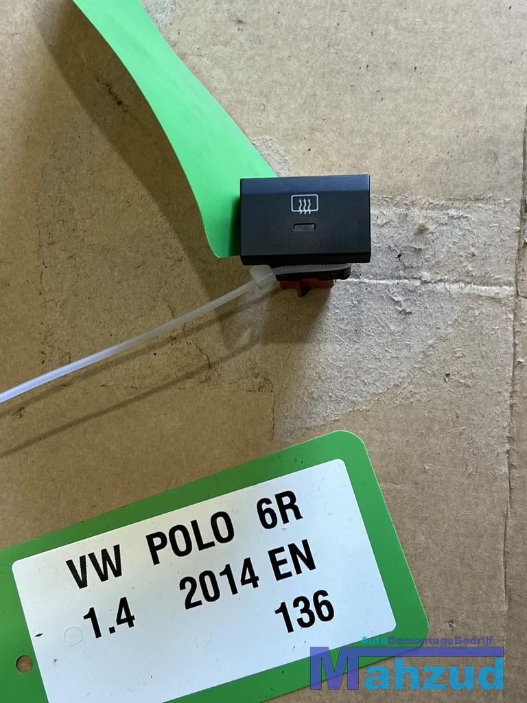 VW POLO 6R Achterklep verwarming schakelaar 2009-2017, Auto-onderdelen, Gebruikt, Volkswagen, Volkswagen AG, Vw@volkswagen.de
