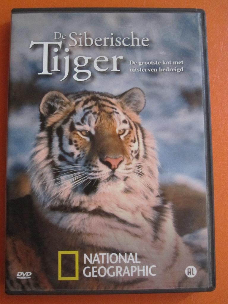 De Siberische Tijger, Cd's en Dvd's, Dvd's | Documentaire en Educatief, Zo goed als nieuw, Natuur, Alle leeftijden, Ophalen of Verzenden