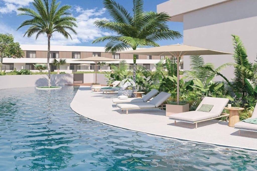 Propriétés en duplex à Pilar de la Horadada, Immo, Village, Maison d'habitation, Pilar de la Horadada, 91 m²