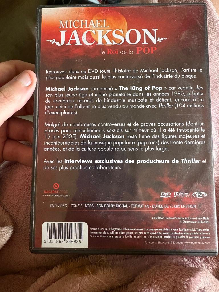 Michael Jackson, Enlèvement ou Envoi, 2000 - 2009, Autres genres, Utilisé