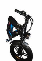 Fatbike c80, Fietsen en Brommers, Zo goed als nieuw, 47 tot 51 cm, 50 km per accu of meer, Ophalen