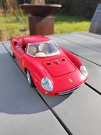 Ferrari 250 Le Mans 1965 Burago, Enlèvement ou Envoi, Comme neuf, Voiture, Burago