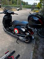 Vespa 125Gts, Ophalen