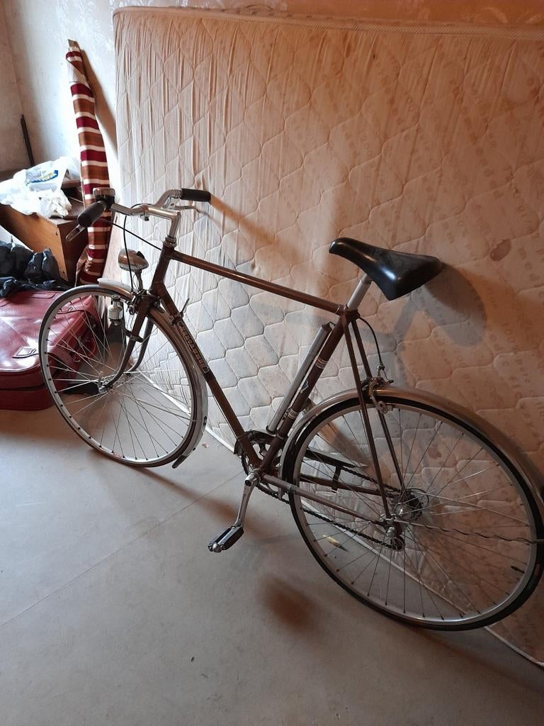 Retro fiets, Fietsen en Brommers, Ophalen