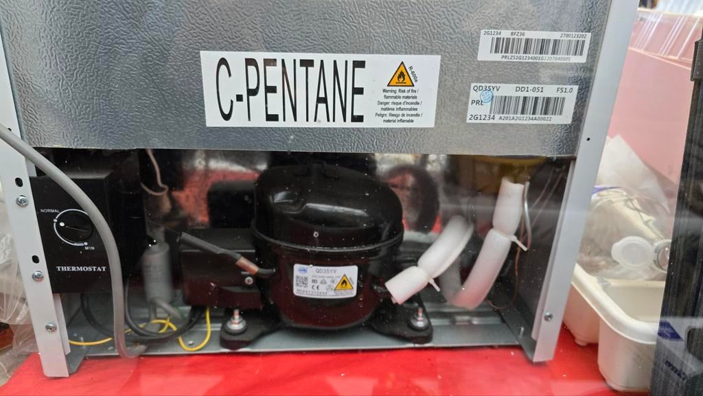 Mini Frigo L:43,5/Pro:48/H:50,5, Electroménager, Réfrigérateurs & Frigos, Enlèvement