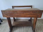 Oude schoolbank mooie staat, Enlèvement, Utilisé, Bureau