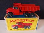Matchbox  48 c. Dodge dumper Truck, Hobby en Vrije tijd, Modelauto's | 1:87, Ophalen of Verzenden, Matchbox