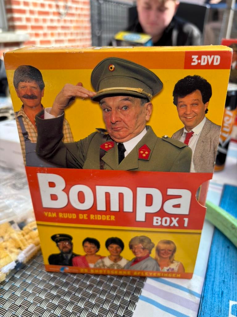Bompa box 1, Cd's en Dvd's, Alle leeftijden, Boxset, Ophalen of Verzenden, Zo goed als nieuw