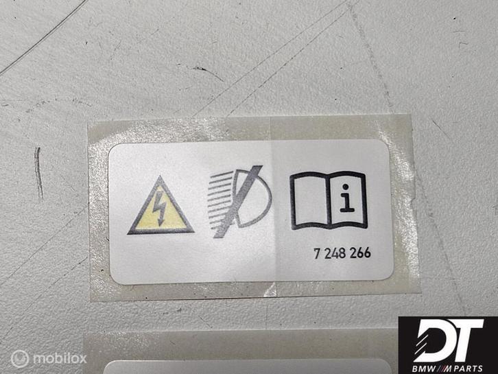 Sticker xenon BMW 3-serie E46 71237248266 7 248 266, Auto-onderdelen, Overige Auto-onderdelen, BMW, Gebruikt, Ophalen of Verzenden