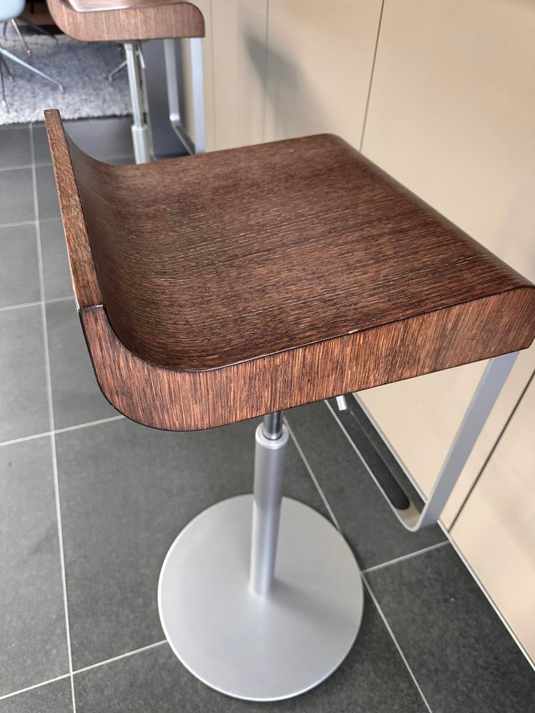 Calligaris barkrukken 4 stuks, Huis en Inrichting, Ophalen, Gebruikt