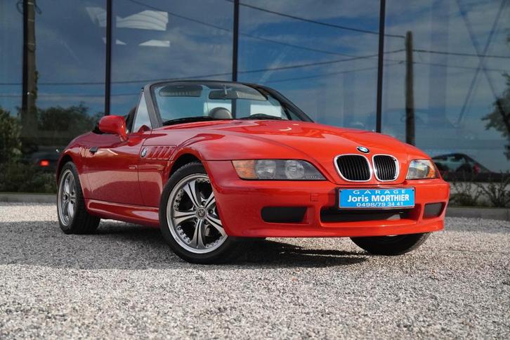 BMW Z3 ROADSTER / 1.8i / FULL SERVICE HISTORY / MANUAL, Autos, BMW, Particulier, Z3, Rétroviseurs électriques, Sièges électriques