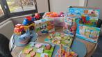 Lot speelgoed 0 tot 3 jaar. Zie beide foto's., Ophalen