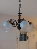 Luster, Ophalen of Verzenden, Zo goed als nieuw, Glas, Klassiek