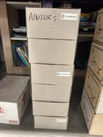 Verre ainslie's, Enlèvement, Verre