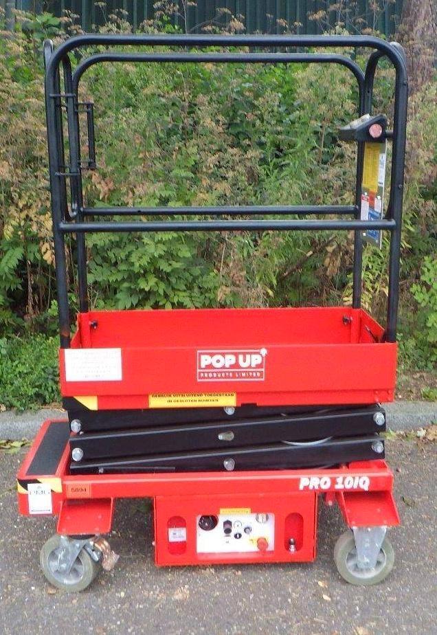 Nacelle à ciseaux POP UP PRO 10/Q, Articles professionnels, Machines & Construction | Ascenseurs, Échafaudages & Échelles, Enlèvement