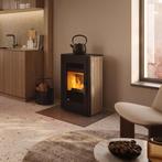 Houtkachel Rika Moka, Meerkleurig, Overige materialen, Overige stijlen, Nieuw