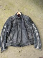 originele Triumph leren motorvest caferacer, Enlèvement, Neuf, sans ticket, Manteau | cuir, Triump