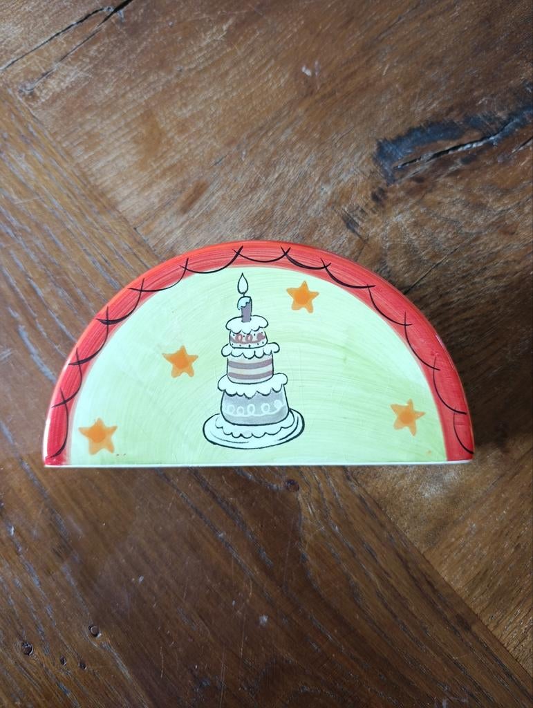 Serviette houder feest, Huis en Inrichting, Ophalen of Verzenden