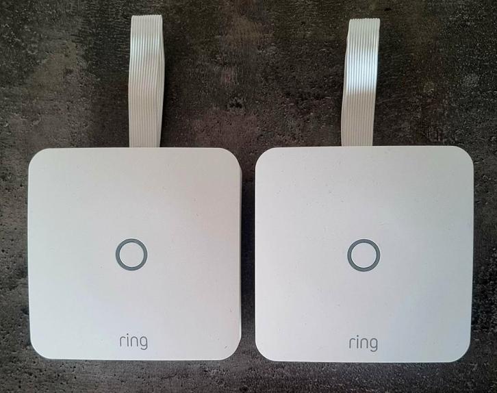 Ring intercom - slimme deuropener, Huis en Inrichting, Deurbellen, Zo goed als nieuw, Draadloos, Compatibel met smartphone, Terugspreekfunctie