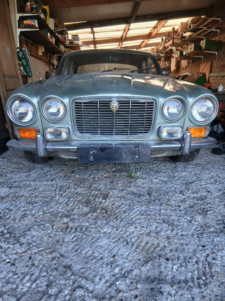 Jaguar xj6 1973 4.2L. SWB!, Auto's, Automaat, Particulier, 6 cilinders, Te koop