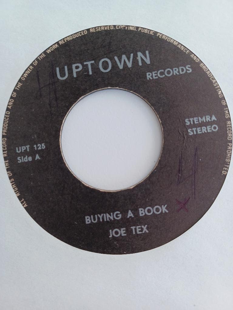 Funk 45: Joe Tex – Chicken Crazy / Buying A Book, Gebruikt, 7 inch, Single, Ophalen of Verzenden