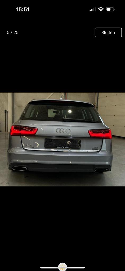 Audi A6 guatro s, Automaat, Stof, Euro 6, Adaptive Cruise Control