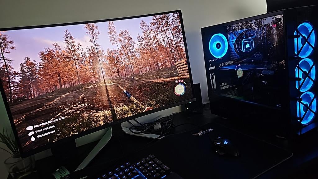 Pc gamer 4k ddr5, Informatique & Logiciels, Ordinateurs de bureau, SSD