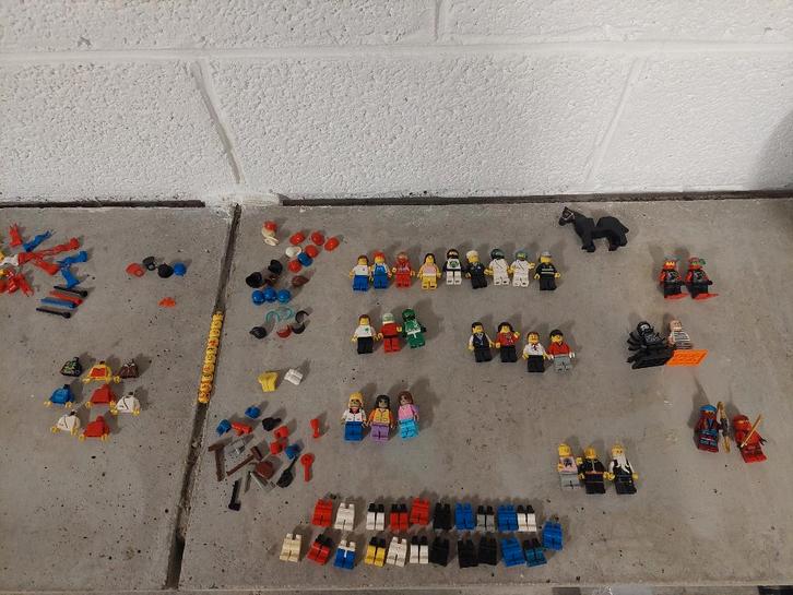 Lego Minifigs te koop, Kinderen en Baby's, Speelgoed | Duplo en Lego, Gebruikt, Lego, Losse stenen, Ophalen of Verzenden