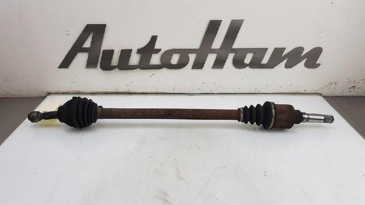 AANDRIJFAS RECHTS VOOR Peugeot 1007 (KM) (01-2004/02-2011), Auto-onderdelen, Remmen en Aandrijving, Peugeot, Gebruikt